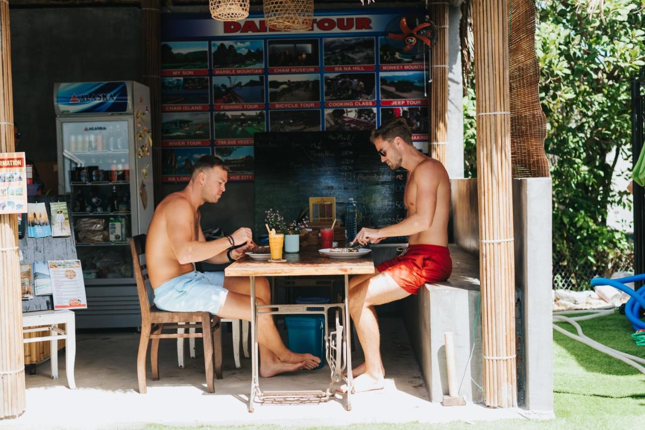 Wanderlust - Beach Side Hoi An An Bàn Екстериор снимка