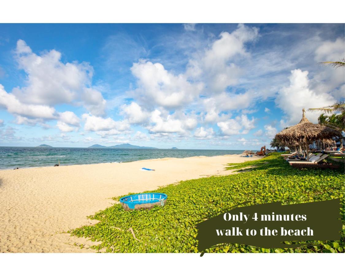 Wanderlust - Beach Side Hoi An An Bàn Екстериор снимка