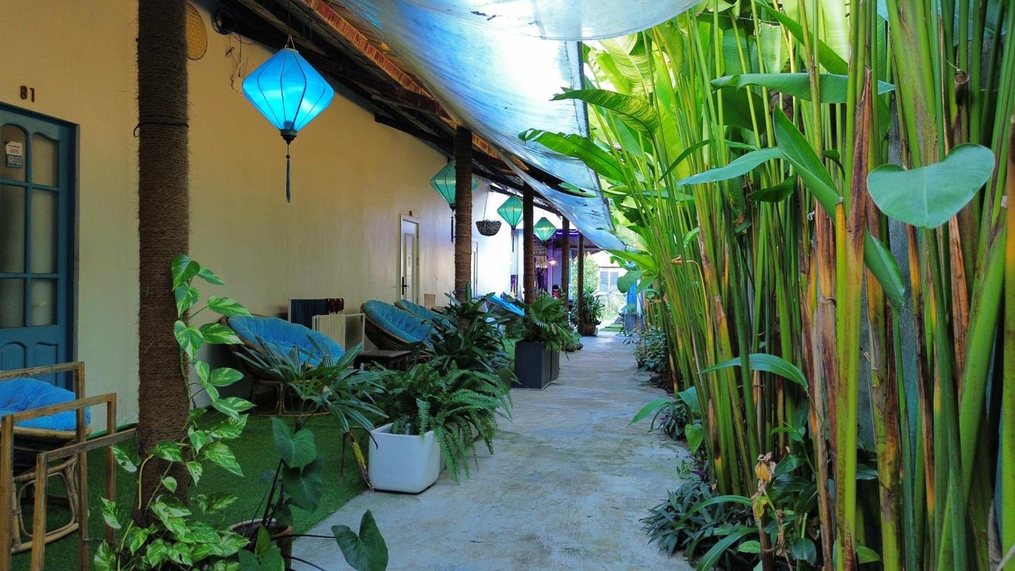 Wanderlust - Beach Side Hoi An An Bàn Екстериор снимка