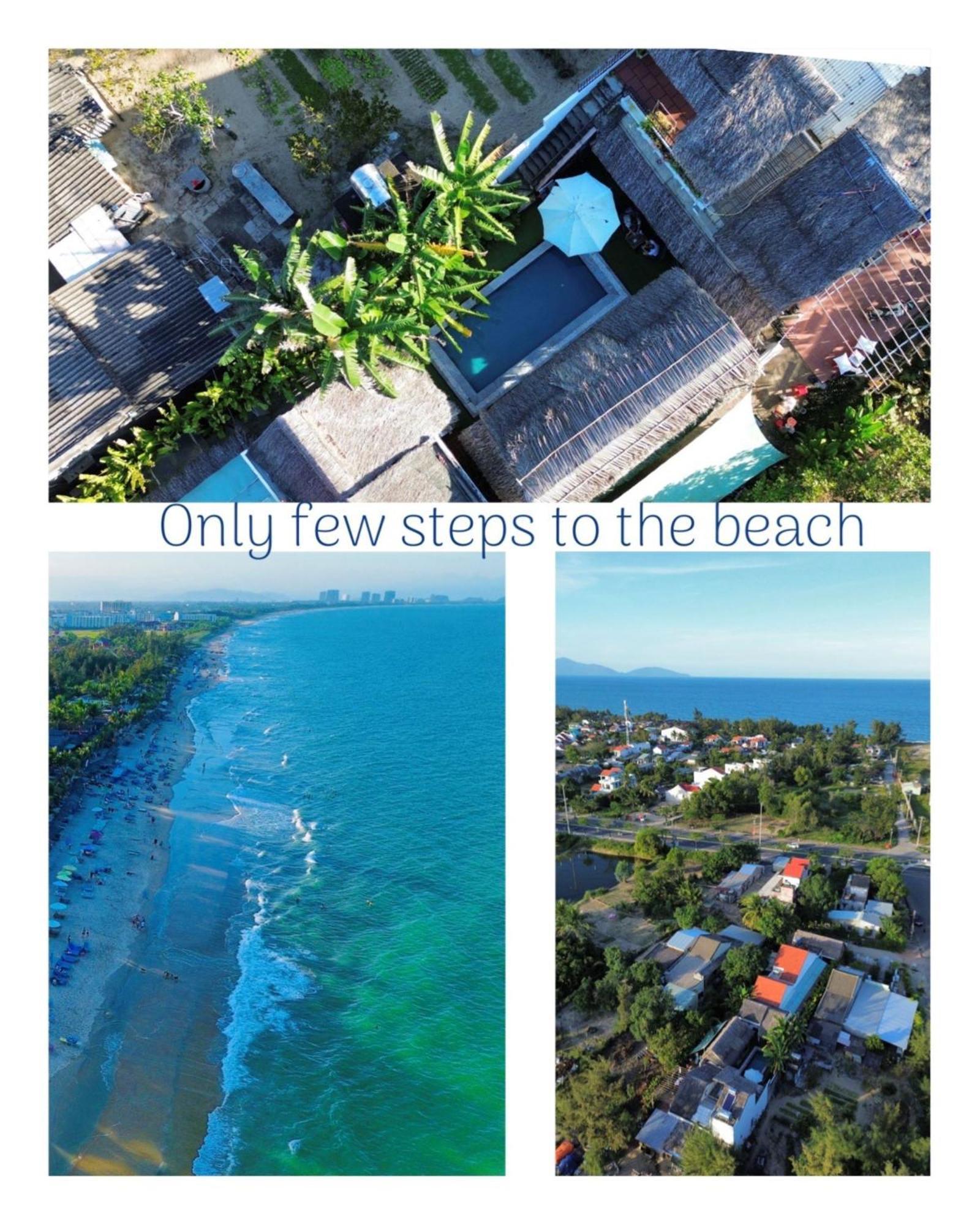 Wanderlust - Beach Side Hoi An An Bàn Екстериор снимка